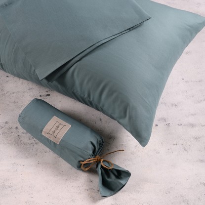 ΣΕΝΤΟΝΙ KING SIZE (Λ) 175Χ200 URBAN LINE DARK AQUA