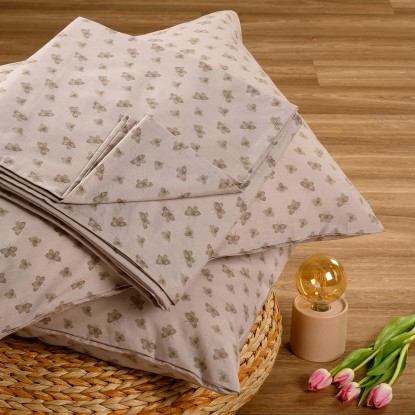 ΣΕΝΤΟΝΙ (ΣΕΤ 2 ΤΕΜ.) 120Χ200+32 DOLORES ASH CASUAL LINE MINI