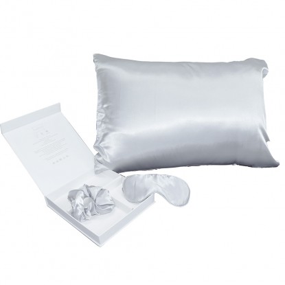 ΣΕΤ ΔΩΡΟΥ 3 ΤΕΜ. PURE SILK SILVER