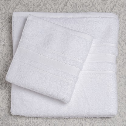 ΠΕΤΣΕΤΑ 80X150 EASY STRIPES COTTON RICH 600 GSM