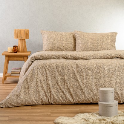 ΣΕΤ ΣΕΝΤΟΝΙΑ ΦΑΝΕΛΕΝΙΑ ΜΟΝΑ KESHIA BEIGE (170X260)