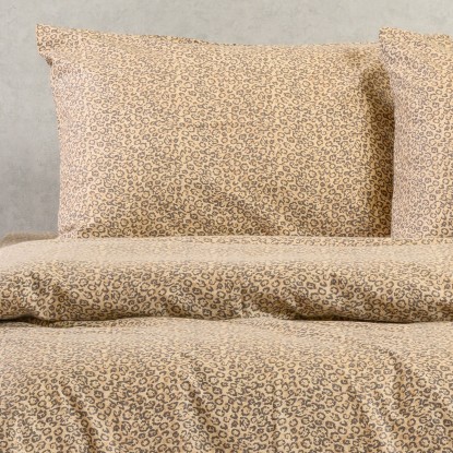ΣΕΤ ΜΑΞΙΛΑΡΟΘΗΚΕΣ ΦΑΝΕΛΕΝΙΕΣ KESHIA BEIGE (53X72)
