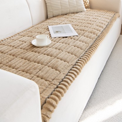 ΑΝΩΣΤΡΩΜΑ ΚΑΝΑΠΕ ASPEN BEIGE (70X210)
