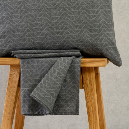 ΣΕΝΤΟΝΙ (ΣΕΤ 3 ΤΕΜ.) 160Χ200+32 PARIS ANTHRACITE ULTRA LINE MINI