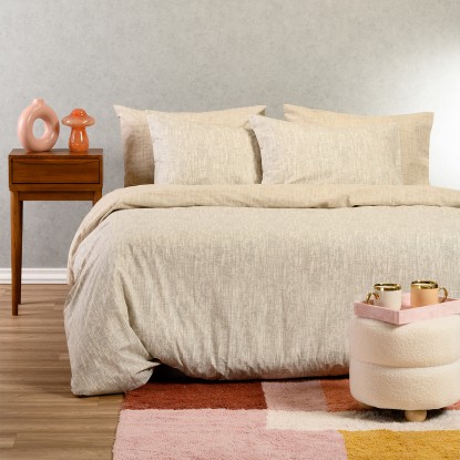 ΣΕΤ ΣΕΝΤΟΝΙΑ ΥΠΕΡΔΙΠΛΑ MILAN GREY ULTRA LINE (235X270)