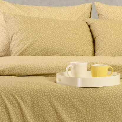 ΣΕΤ ΜΑΞΙΛΑΡΟΘΗΚΕΣ (Π) SAMUELE OLIVE/BEIGE ULTRA LINE (50X70)