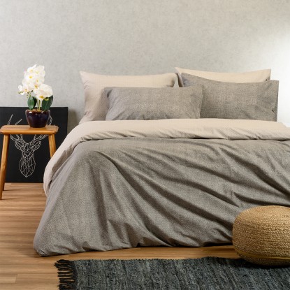 ΠΑΠΛΩΜΑΤΟΘΗΚΗ ΜΟΝΗ LUCA GREY ULTRA LINE (165X245)