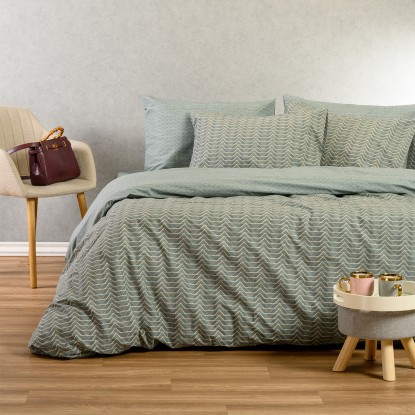 ΣΕΤ ΣΕΝΤΟΝΙΑ KING SIZE PARIS AQUA ULTRA LINE (260X270)