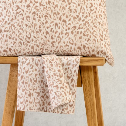 ΣΕΝΤΟΝΙ (ΣΕΤ 2 ΤΕΜ.) 100Χ200+32 LEO MOCCA CASUAL LINE MINI