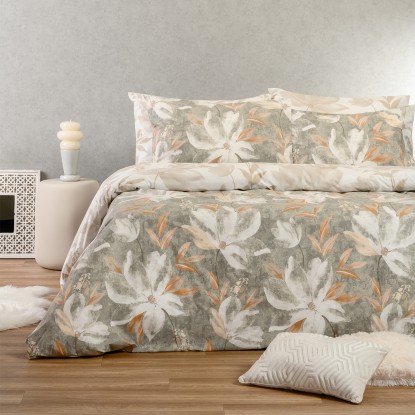 ΣΕΤ ΣΕΝΤΟΝΙΑ ΜΟΝΑ GIULIA GREY CASUAL LINE (170X270)