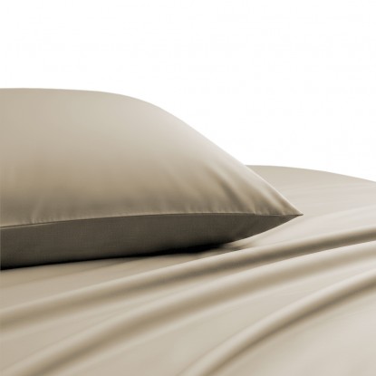 ΣΕΤ ΜΑΞΙΛΑΡΟΘΗΚΕΣ 53X72 LAVISH SATIN BEIGE