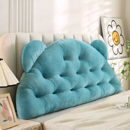 ΜΑΞΙΛΑΡΙ ΓΙΑ ΚΕΦΑΛΑΡΙ ΚΡΕΒΑΤΙΟΥ BEAR PETROL (90Χ55)