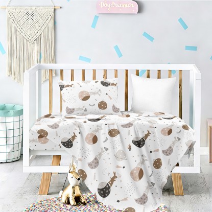 ΣΕΤ ΣΕΝΤΟΝΙΑ ΚΟΥΝΙΑΣ (Λ) UNIVERSE PRIME LINE BABY (70Χ140+17)