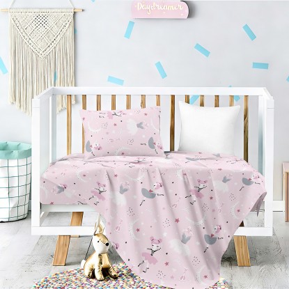 ΣΕΤ ΣΕΝΤΟΝΙΑ ΚΟΥΝΙΑΣ BALLERINA PRIME LINE BABY (120X170)