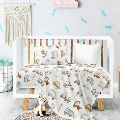 ΣΕΤ ΣΕΝΤΟΝΙΑ ΚΟΥΝΙΑΣ LET'S RIDE PRIME LINE BABY (120X170)