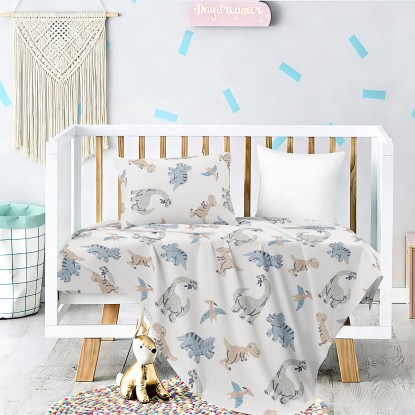 ΣΕΤ ΣΕΝΤΟΝΙΑ ΚΟΥΝΙΑΣ LIZARD PRIME LINE BABY (120X170)