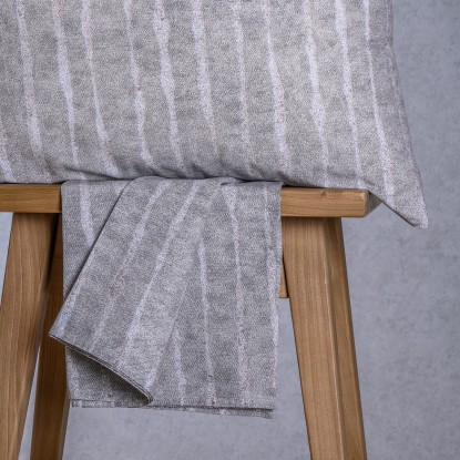 ΣΕΝΤΟΝΙ (ΣΕΤ 2 ΤΕΜ.) 120Χ200+32 KAI GREY CASUAL LINE MINI