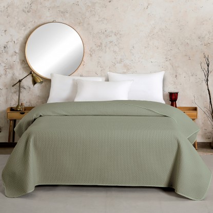 ΚΟΥΒΕΡΛΙ ΜΟΝΟ ZARA SAGE (160Χ240)