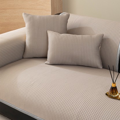 ΑΝΩΣΤΡΩΜΑ ΚΑΝΑΠΕ AUGUST TAUPE (90X210)