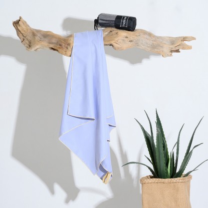 ΠΕΤΣΕΤΑ MICROFIBER GYM LAVENDER (80Χ170)