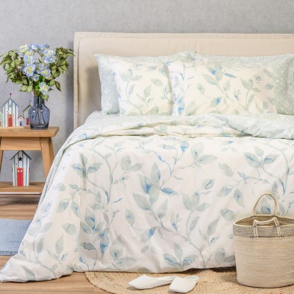 ΠΑΠΛΩΜΑΤΟΘΗΚΗ ΥΠΕΡΔΙΠΛΗ PEARL BLUE ULTRA LINE (225X245)