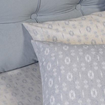 ΣΕΤ ΜΑΞΙΛΑΡΟΘΗΚΕΣ (Π) RIVER LIGHT GREY CASUAL LINE (50X70)