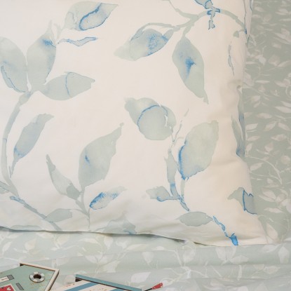 ΣΕΤ ΜΑΞΙΛΑΡΟΘΗΚΕΣ (Π) PEARL BLUE ULTRA LINE (50X70)