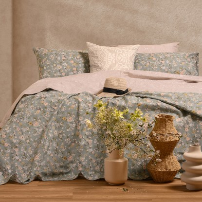 ΣΕΤ ΣΕΝΤΟΝΙΑ ΔΙΠΛΑ (Λ) AMY AQUA ULTRA LINE (150Χ200+32)