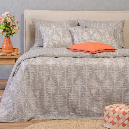 ΣΕΤ ΣΕΝΤΟΝΙΑ KING SIZE KAI GREY CASUAL LINE (260X270)