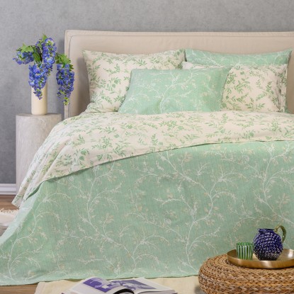 ΣΕΤ ΣΕΝΤΟΝΙΑ ΔΙΠΛΑ (Λ) SIENNA FOREST CASUAL LINE (150Χ200+32)