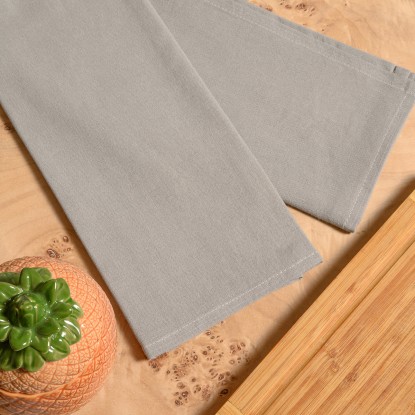 ΠΕΤΣΕΤΕΣ ΚΟΥΖΙΝΑΣ ΣΕΤ 2 ΤΕΜΑΧΙΩΝ ZOE LIGHT GREY (45X65)