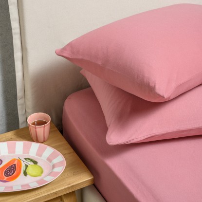 ΣΕΝΤΟΝΙ JERSEY 70Χ140+20 DUSTY PINK