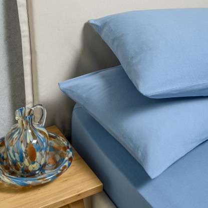 ΣΕΝΤΟΝΙ JERSEY 70Χ140+20 DENIM