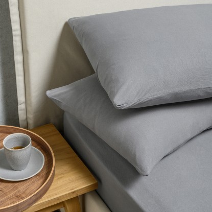 ΣΕΝΤΟΝΙ JERSEY 70Χ140+20 GREY