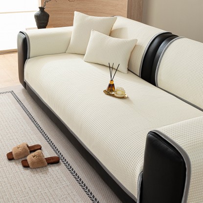 ΜΠΡΑΤΣΟ ΚΑΝΑΠΕ AUGUST ECRU (90X90)