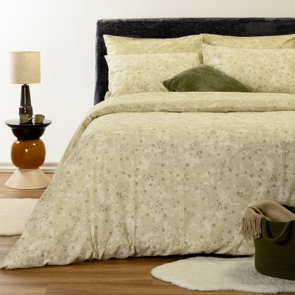 ΠΑΠΛΩΜΑ ΜΟΝΟ DEMI BEIGE CASUAL LINE (160X240)